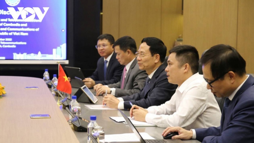 Vietnam, Cambodia boost digital transformation cooperation